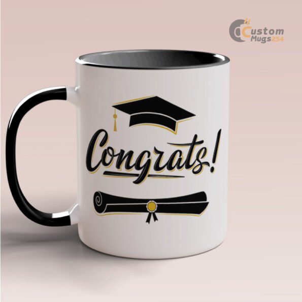 graduation mug