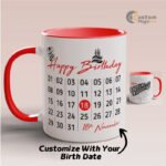 custom birthday mug