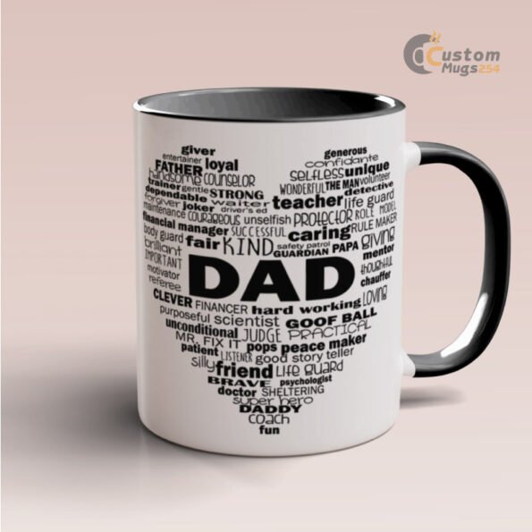 Fathers day mug