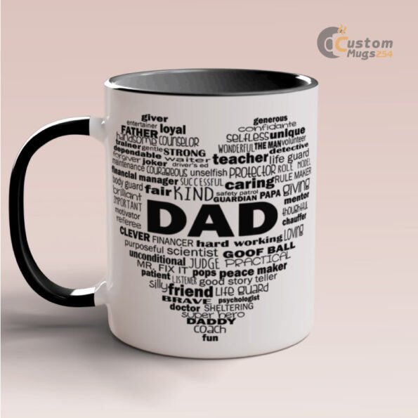 Fathers day mug