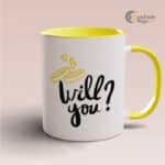 proposal Mug