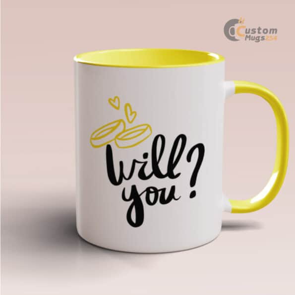 proposal Mug