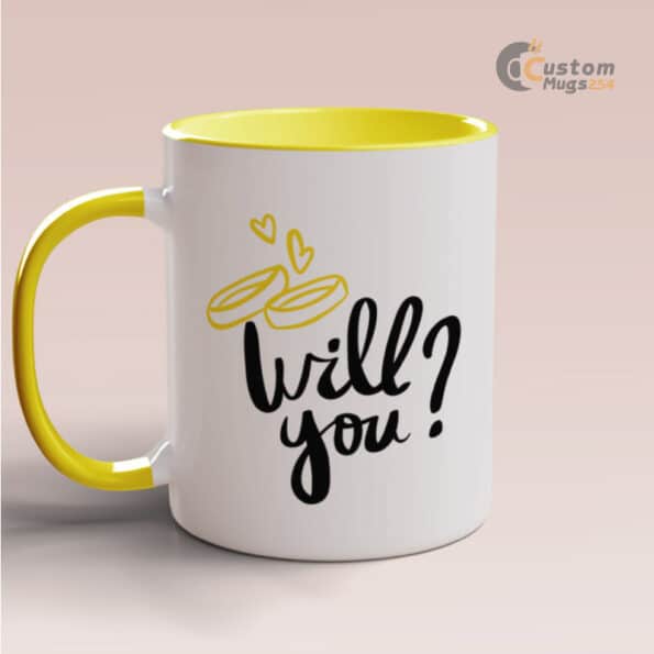 proposal Mug