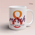 womens day mug