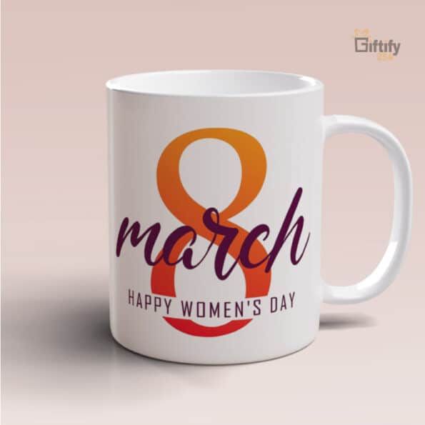 womens day mug