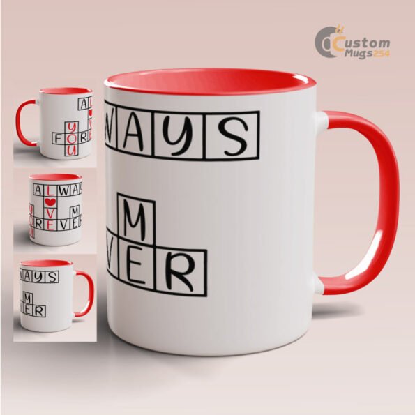 puzzle love mug