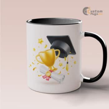 graduation mug