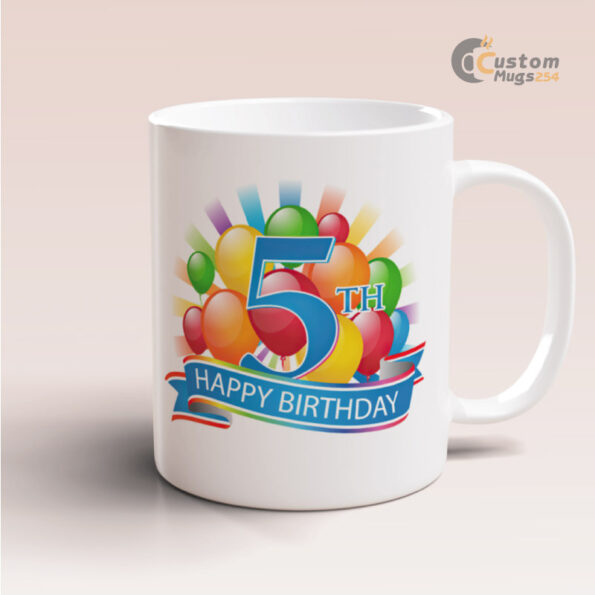 birthday mugs