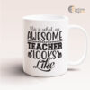 mug for teachers