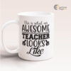 mug for teachers