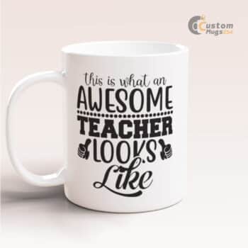 mug for teachers