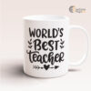 mug for teachers