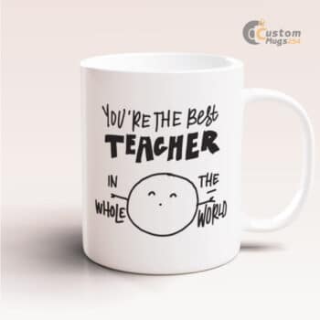 mug for teachers