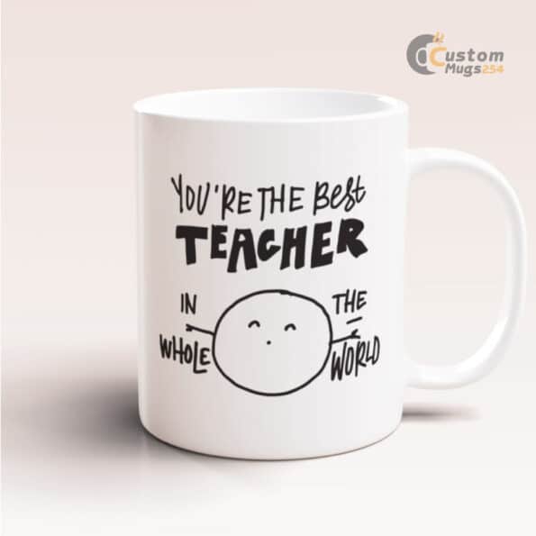 mug for teachers