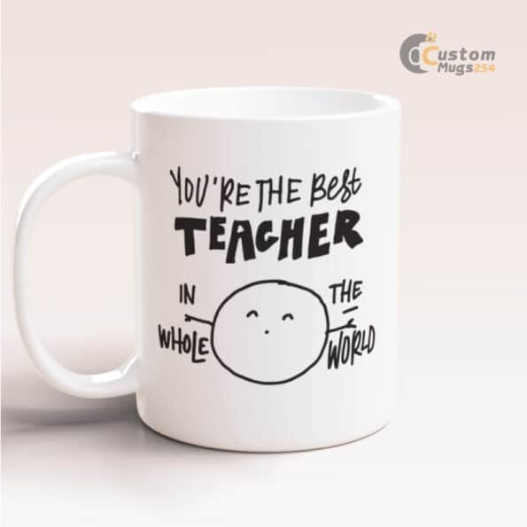 mug for teachers
