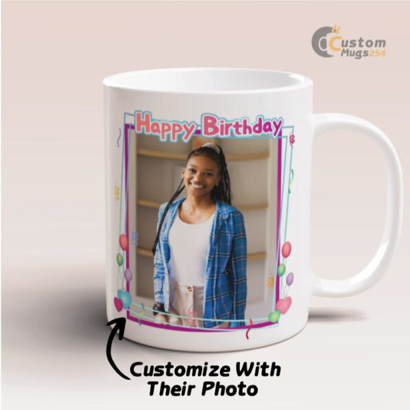 birthday mug