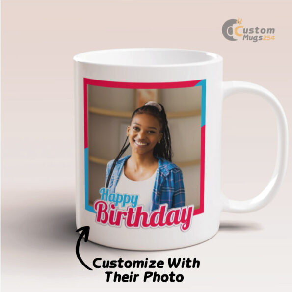 birthday mug