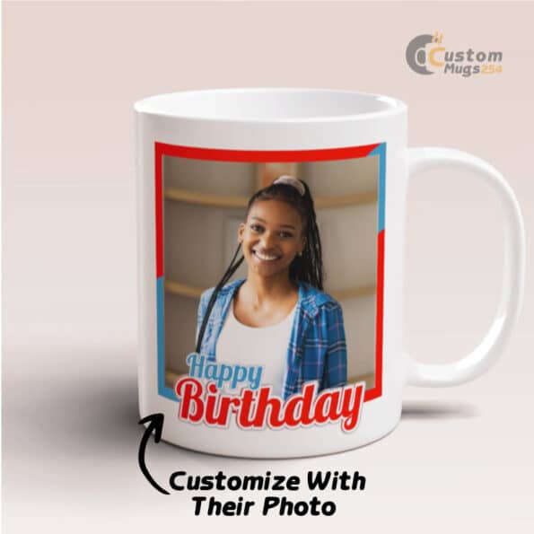 birthday mug