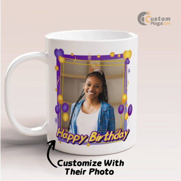birthday mug