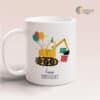 birthday mug