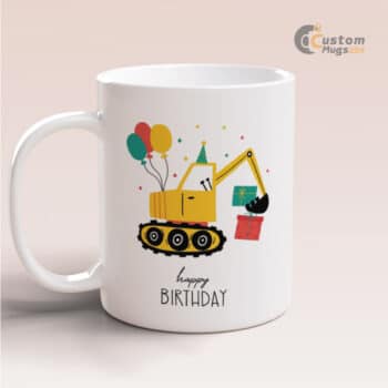 birthday mug