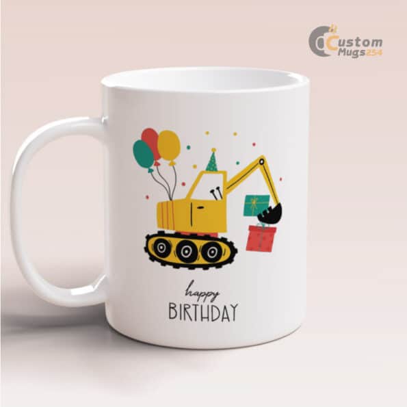 birthday mug