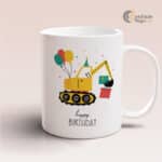 birthday mug