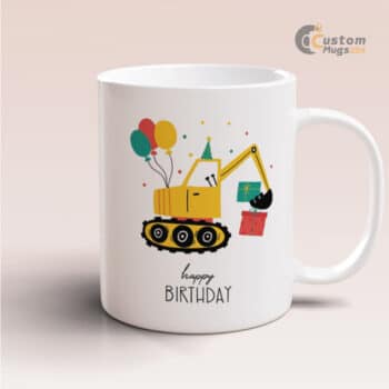 birthday mug