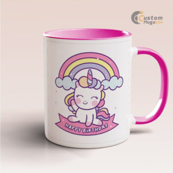 Birthday Ponny Mug Design