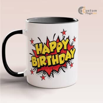 birthday mug