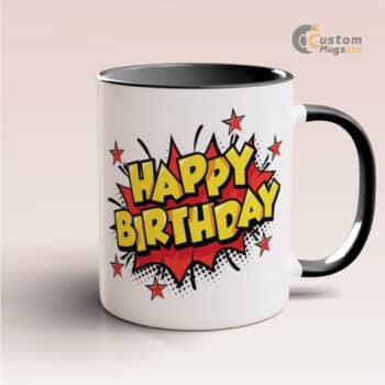 birthday mug