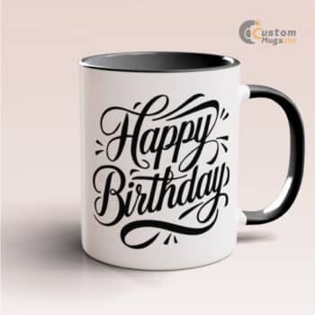 birthday mug