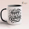 birthday mug