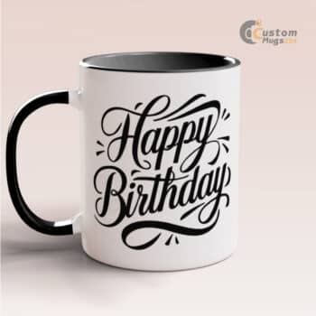 birthday mug