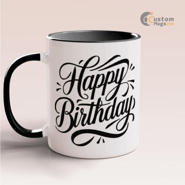 birthday mug