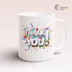 Thank You Mug Design