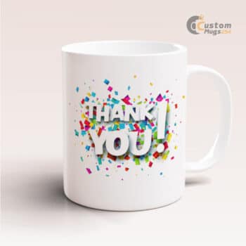 Thank You Mug Design