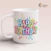 birthday mug