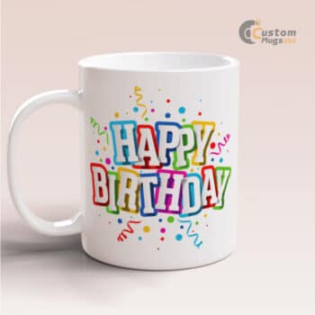 birthday mug