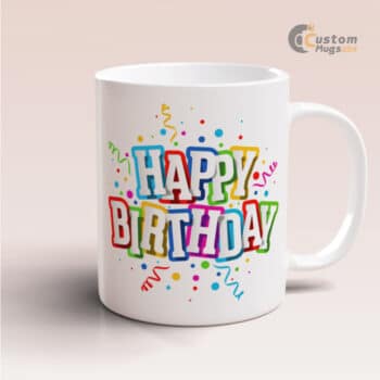 birthday mug