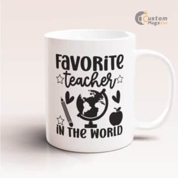 mug for teachers