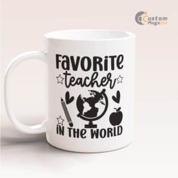 mug for teachers