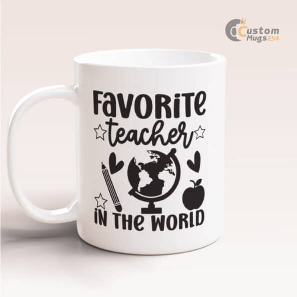 mug for teachers