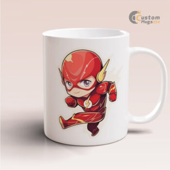 Flash Chibi Mug Design