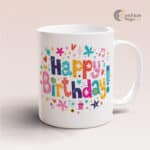 birthday mug