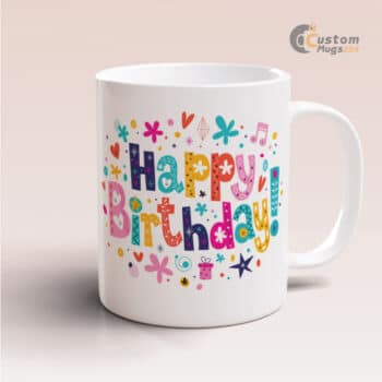 birthday mug