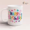 birthday mug