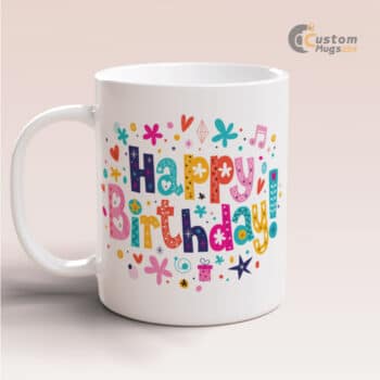 birthday mug