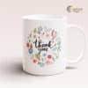 thank you mug