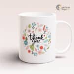 thank you mug